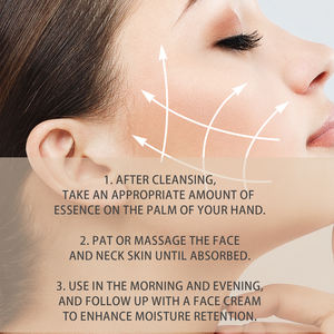 Sérum de soin de la peau du visage anti-âge personnalisé 9+ LIFTING, <span class=keywords><strong>essence</strong></span> raffermissante, OEM ODM, huile de jojoba, extrait d'avoine, huile de pépins de raisin, acide hyaluronique - Product Image 2