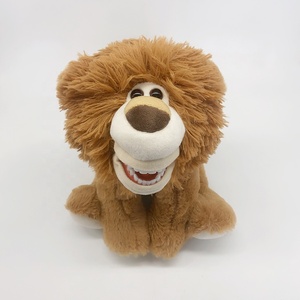 Hot bán phong cách mới nha khoa động vật sư tử trẻ em Bàn Chải Răng giảng dạy đồ chơi sang trọng - Product Image 6