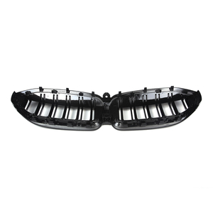 Rejilla Frontal de Malla Negra Brillante ABS de Una Sola Pieza para <span class=keywords><strong>BMW</strong></span> Serie 3 G20 <span class=keywords><strong>320i</strong></span> 340i 2019-2023 - Product Image 6