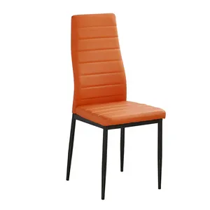 2020 lounge high bar chairs outdoor leisure stools kitchen chair orange color high back modern chairs chaise restaurant
