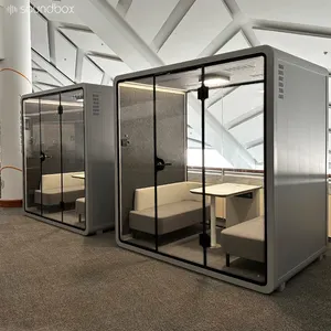 Reading Office Soundproof Booth Eco-friendly Office Acoustic Booths Meeting Office Pod