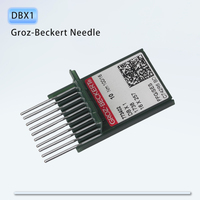 50 PCS DBX1 Groz-Beckert Aiguilles pour Machine à coudre pour accessoires de point noué industriel DB * 1 16x257 Tricot JUKI BROTHER SINGER