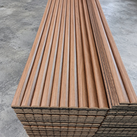 Panneaux décoratifs pour murs, panneaux acoustiques, panneaux décoratifs flexibles en bois tambour, panneaux muraux cannelés flexibles