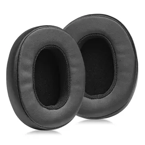 Pengganti Berkualitas Tinggi Kulit Earpad Bantalan Telinga Bantal untuk SKULLCANDY Crusher 3.0 Headset Headphone