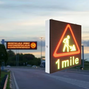 Chất lượng cao ngoài trời biển báo giao thông Màn hình VMS Hội Đồng Quản trị của giao thông biến tin nhắn dấu hiệu <span class=keywords><strong>LED</strong></span> hiển thị tùy chỉnh dấu hiệu cho an toàn đường bộ - Product Image 5