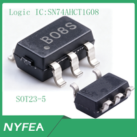 SN74AHCT1G08 Petite porte logique 5 broches avec protection contre le courant de reprise Ioff, sortie de commande élevée ±32mA pour instruments industriels