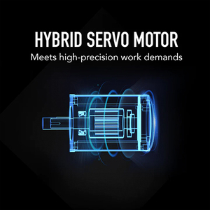 Vevor CO2 Laser Engraver Máy cắt với tự động lấy nét và được xây dựng trong máy làm lạnh nước - Product Image 6