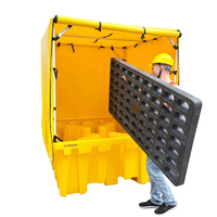 Housse de palette en bâche PVC pliable Cellthermo, écologique, durable, isolée, imperméable, résistante aux UV, avec fermeture éclair