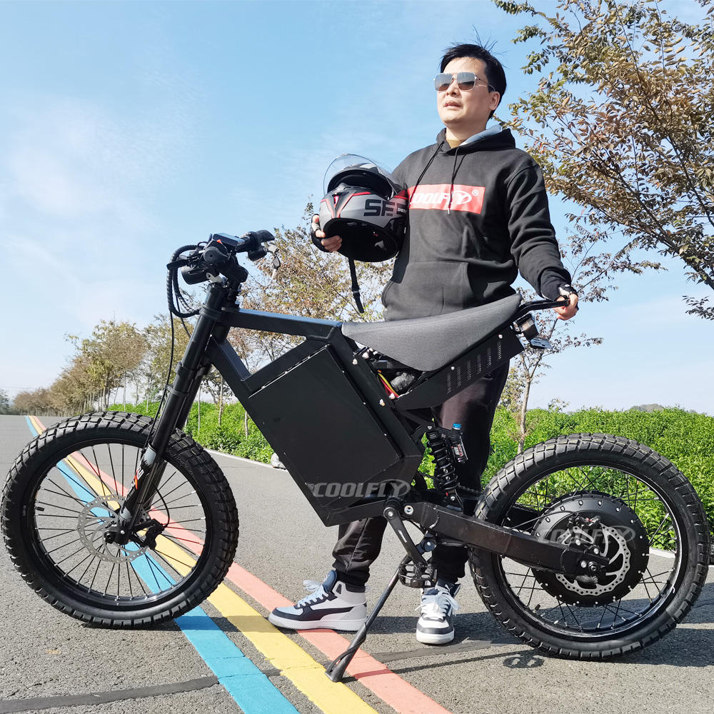 Dirt Bike Frame Diy Ebike Build Electric Bikes Super Fast 48/52