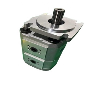 Pompe hydraulique à engrenages 32cc+14cc pour chargeuse - Product Image 4