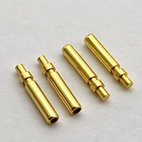 Connecteur Honsan DIY pour écouteurs, borne 0,78 mm, laiton plaqué or, cuivre, mâle-femelle, température de fonctionnement 300°C