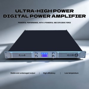 <span class=keywords><strong>เพา</strong></span><span class=keywords><strong>เวอร์</strong></span>แอมป์ Class D 4 แชนแนล 600W-20000W สำหรับซับวูฟเฟอร์ เครื่องขยายเสียงระดับมืออาชีพ กำลังขับสูง - Product Image 4