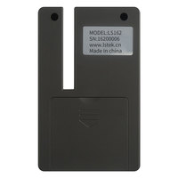 Medidor de tinte de transmisión de luz automática LS162 con calibración para vidrio y película