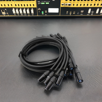 Câble audio serpent Micro Manufacturers 4/6 canaux Cat5e RJ45 100m, blindage combiné, certifié CE ROHS CPR pour la communication