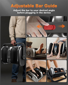 Máquina de Masaje de Pies Shiatsu N, Calor, Amasamiento Profundo, Vibración, Control de Tiempo, Alivio del Dolor por Fascitis Plantar y Neuropatía, Circulación - Product Image 6