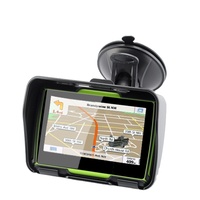 Phaeton A40, Navegador GPS para Motocicleta, Portátil, Resistente al Agua IPX7, Pantalla HD de 4.3'', WiFi, Google Play, Reproductor MP3/MP4, 1GB+16GB, Batería de 1500mAh