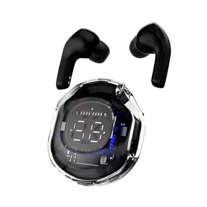 Wireless In-Ear Stereo Headphones with Digital Display Low Latency Noise Cancelling Feature for <strong>Bluetooth</strong> <strong>Earbuds</strong> - Product Image 5
