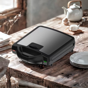 3 trong 1 hoặc 7 trong 1 <span class=keywords><strong>4</strong></span> lát có thể thay đổi tấm bánh <span class=keywords><strong>Sandwich</strong></span> <span class=keywords><strong>Maker</strong></span> với 180 mở nướng tấm - Product Image 1