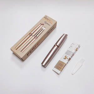 USB Rechargeable Electric Eyebrow Trimmer <b>Razor</b> Compliant Lady Shaver for Eyebrow <b>Razor</b> - Product Image 6