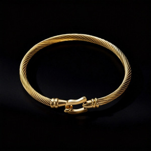 Pulsera <span class=keywords><strong>de</strong></span> lujo <span class=keywords><strong>de</strong></span> diseñador Resoul con circonitas, brazalete <span class=keywords><strong>de</strong></span> titanio moderno con diseño <span class=keywords><strong>de</strong></span> hoja <span class=keywords><strong>de</strong></span> trébol, juego <span class=keywords><strong>de</strong></span> pulseras <span class=keywords><strong>de</strong></span> acero inoxidable para fiesta - Product Image 2