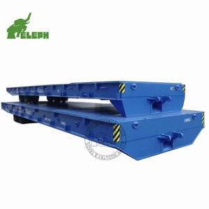 Conteneur de type rouleau de <span class=keywords><strong>transport</strong></span> à lit bas 40T col de cygne lourd Mafi <span class=keywords><strong>Roro</strong></span> bateau semi-remorque - Product Image 1