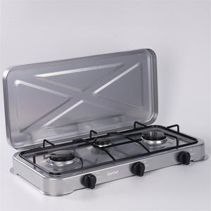 متعدد الوظائف المنزلية دائم البوتان 3 الموقد هوب المحمولة مع غطاء - Product Image 5