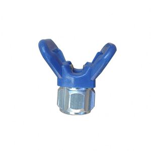 Airless <b>Paint</b> Sprayer Tip Guard Nozzle Seat Nozzle Replacement Airbrush Spray Gun Accessories 7/8 Inch Holder Spraying Machine - Product Image 3