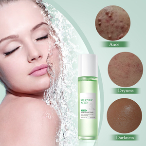 Loción PARA EL Cuidado DE LA Piel con Ácido Salicílico, Gel Hidratante para Eliminar el Acné, Reparador de Manchas Oscuras, Tónico de Ácido Salicílico - Product Image 4