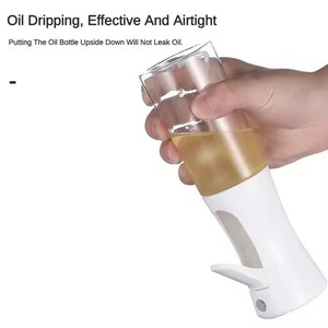 Accessori da Cucina: Bottiglia Spray in Plastica per Olio, Aceto e Salsa di Soia, Ideale per Campeggio, Barbecue e Cottura - Product Image 6