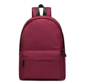 Sac à dos promotionnel personnalisé pas cher pour enfants, sac d'école durable en polyester 600D, sacs à dos de voyage tendance pour adultes - Product Image 5