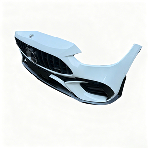 กันชนหน้าสำหรับ C Class W206 C206 2021-2025 C43 C63 AMG Style Body Kit วัสดุ PP - Product Image 3