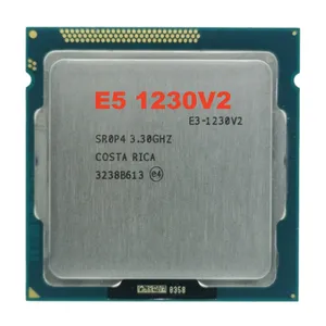 थोक थोक सर्वर प्रोसेसर चार कोर 3.3GHz सीपीयू E3 1230 v2 69W E3-1230V2 सीपीयू प्रोसेसर