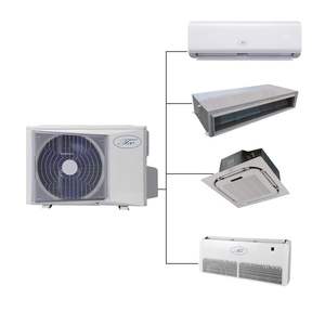 Sistema de Aire Acondicionado VRF de Conductos Directos de Fábrica, Sistema VRV Multi Split HVAC para Hoteles, Oficinas, Proyectos Comerciales, Diseño Ecológico, Rojo - Product Image 5