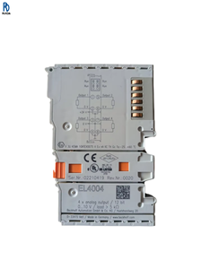 Module PLC EL4004, module d'automatisation industrielle, module de sortie analogique, module de contrôle industriel de haute performance - Product Image 1