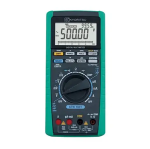 Multímetro Digital Original Kyoritsu KEW 1061 de Gran Venta, Precisión Básica de 0.02% DCV, 50000 Conteo True RMS, 10A, IV 600V con DA - Product Image 2