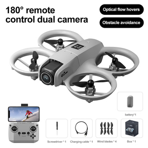Dron para Principiantes GT3 Mini con Flujo Óptico Cámaras Duales 4K Cuadricóptero RC Plegable 6 Minutos de Vuelo Evasión de Obstáculos sin Escobillas - Product Image 5