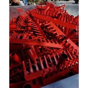 <span class=keywords><strong>Râteau</strong></span> de <span class=keywords><strong>jardin</strong></span> en acier au carbone à 12, 14 ou 16 dents, outil agricole manuel - Product Image 5