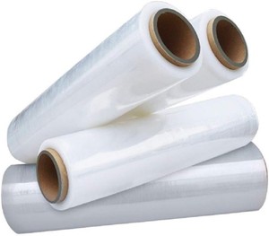 Film étirable protecteur LLDPE imprimé avec logo personnalisé, qualité industrielle, résistant à l'humidité, réutilisable, <span class=keywords><strong>Eco</strong></span> Pro - Product Image 5