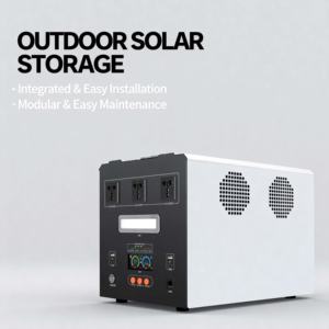 2kWh 2000W 220V 오프그리드 태양광 저장 올인원 LiFePO4 PCS/EMS/BMS 통합형 소형 휴대용 공장 직판 야외용 - Product Image 5
