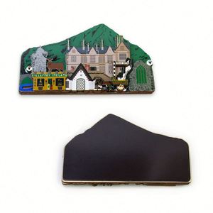 2025 Souvenir Items Custom Mdf <b>Fridge</b> Sticker Personalized Camel Dubai Wood Magnet - Product Image 5