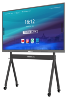 TOTOLINK - Fournisseur direct d'usine - Panneau interactif 86 pouces 4K UHD - 40 points tactiles - Garantie 1 an - Caméra 48MP - Android 16 OS - Conférence