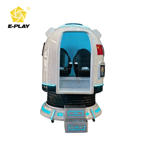 Máquina de Realidad Virtual 9D para Interiores, Simulador de Vuelo en Cápsula Espacial, Juego de Cine, Atracción de Parque de Diversiones, Parque de Aventuras - Product Image 2