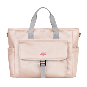 Bolsa térmica cruzada para mamá y bebé, mochila portátil de gran capacidad con cremallera para biberones y USB, ideal para viajes transfronterizos. - Product Image 2