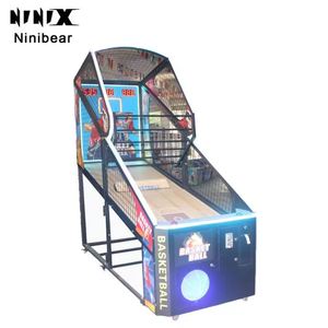 Machine de basket-ball d'arcade à monnayeur, machine de jeu électronique pour tir au panier, Philippines, à vendre - Product Image 1