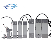 Amowellsensor Capteurs de force haute précision 10kg 100kg Cellules de charge en alliage d'aluminium Einzelpunkt-Gewichtssensor-Wagezelle Sensor
