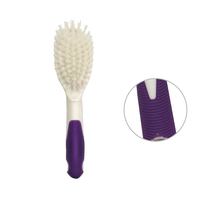 Brosse de toilettage pour animaux de compagnie Kaico en plastique à poils synthétiques pour chiens/chats/petits animaux