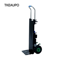 Chariot élévateur électrique pliable de haute qualité pour escaliers, chariot à main pliable