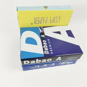 Wood Pulp White Reflex A4 Paper Bond A4 Copy Paper 80GSM/75GSM/70GSM,