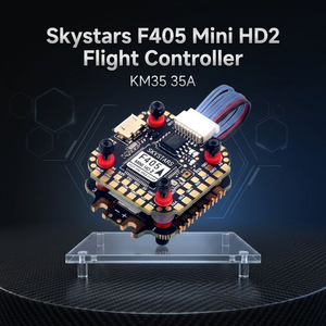 ตัวควบคุมการบิน Skystars F405 Mini <span class=keywords><strong>HD2</strong></span> พร้อมชุดควบคุม FC+ KM35 ESC Stack ICM42688 BMI270 BLHeli35A สำหรับโดรน FPV - Product Image 4