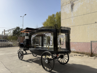 Cercueil électrique de haute qualité de style européen, chariot funéraire élégant pour le transport de cercueils avec décoration personnalisée